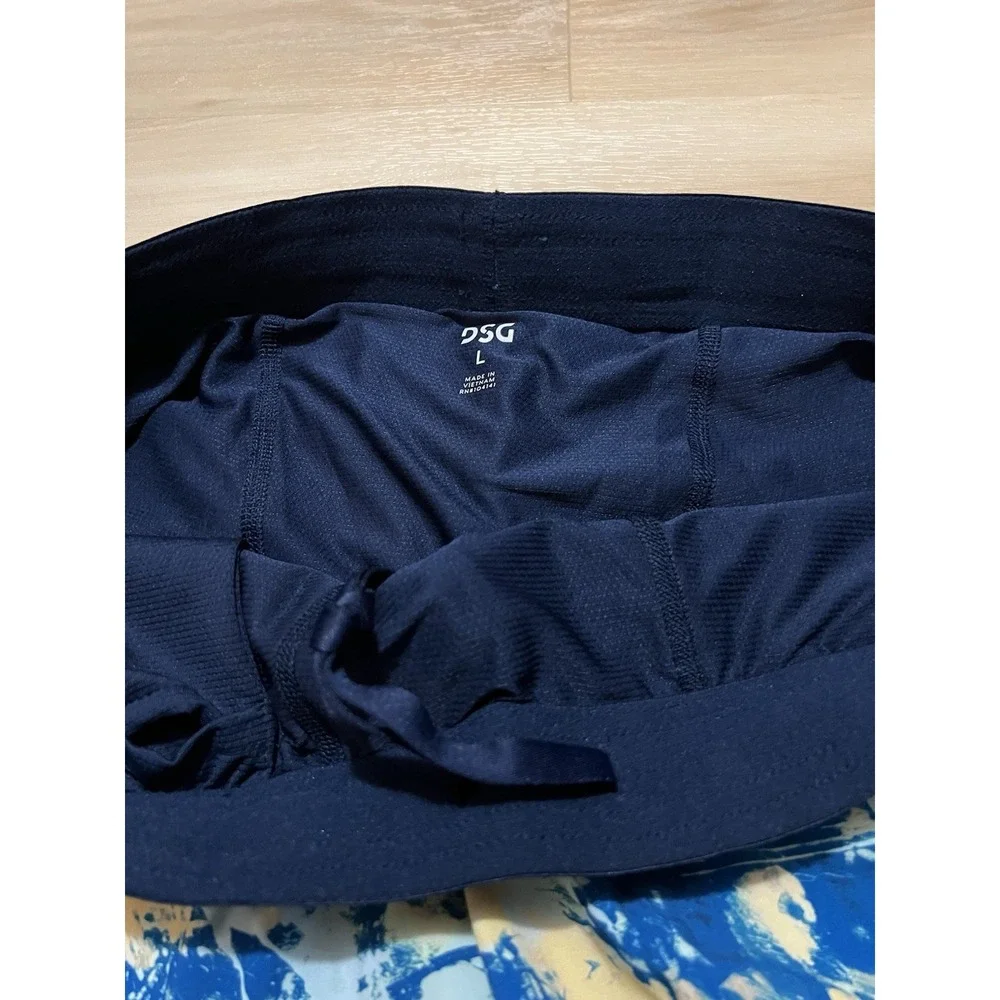 NWT DSG Men's 2-In-1 Stride Short 5